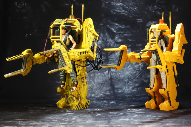 MODELOID 1/12 エイリアン2 パワーローダー その1 【キットレビュー編